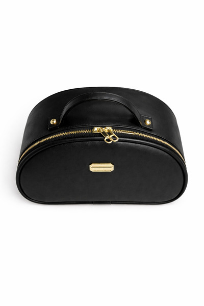 Mondalep Mayki̇s Faux Leather Women's Makeup Bag