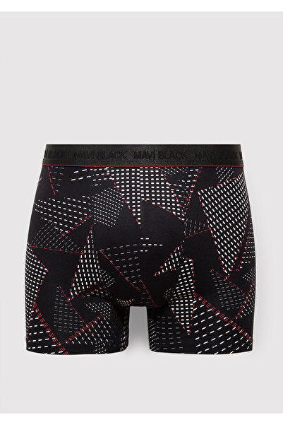 Mavi Printed Black Boxer 0912177-900
