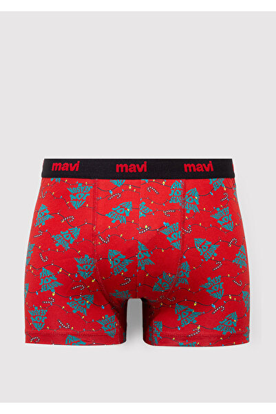 Mavi New Year Themed Printed Boxer 0912134-32421