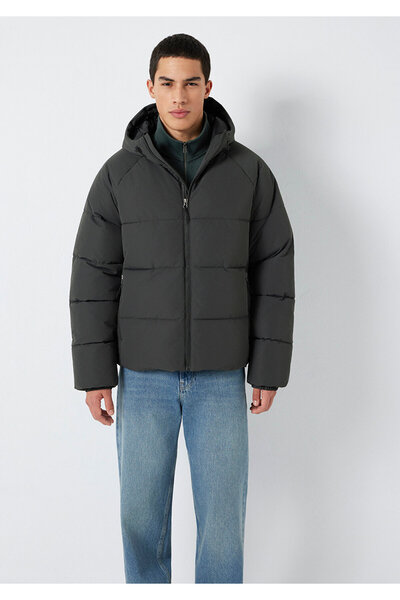 Mavi Hooded Anthracite Jacket Loose Fit / Relaxed Fit 0110756-89939