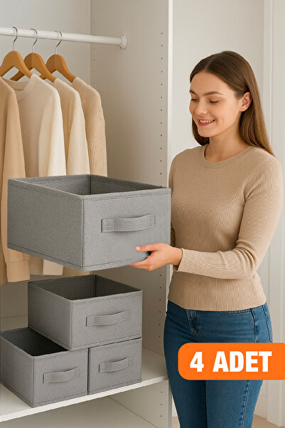 HERA CONCEPT 4 ШТ. Розкішний органайзер для шафи, органайзер для полиць, скла...