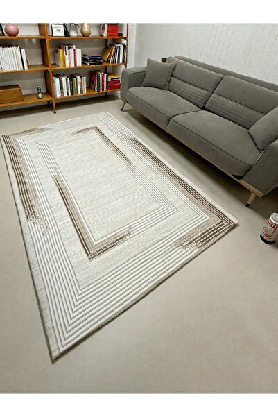 LİMAY Lastikli Mikro Polar Halı Örtüsü - Kalın Kumaş - Ekstra Dayanıklı - Yık...