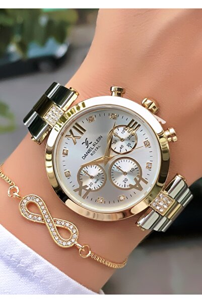 Daniel Klein Original Women's Watch – Steel Band |   Bracelet with Gift |   2...