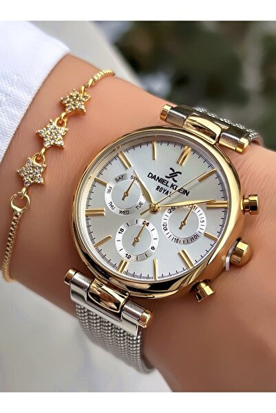 Daniel Klein 3Atm Waterproof Brand Watch Bracelet Gift