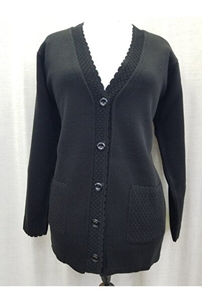 Genel Markalar Anne Triko Hırka Kazak