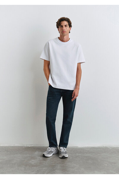 Mavi Lisbon Classic Denim Dark Shaded Jean Trousers 0010039-90646