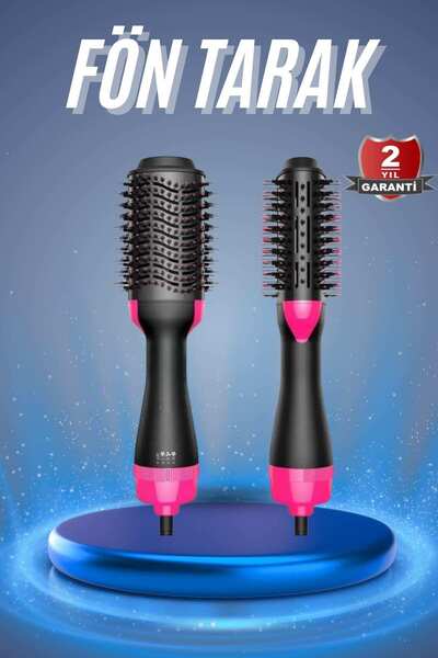 Lisinya Hair Dryer Hair Straightener Blow Dryer Comb Heat Adjustable Tight Te...