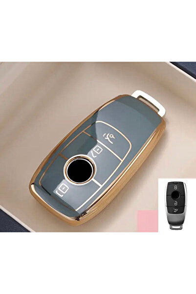 emii auto spare parts Husă pentru chei compatibilă pentru Mercedes B C E Clas...