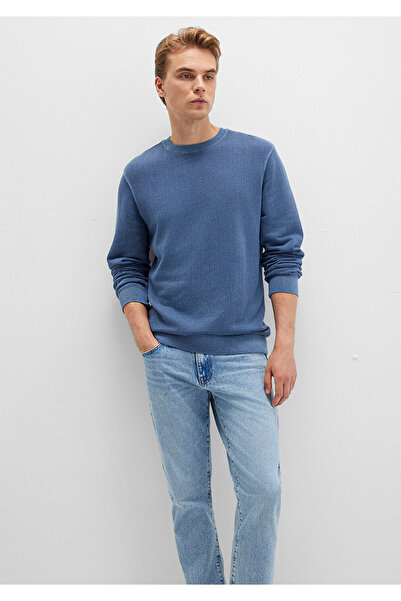 Mavi Bisiklet Yaka Sweatshirt 0S10369-70497