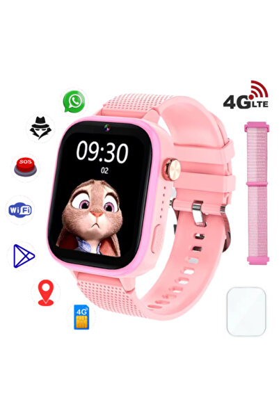 MAUEX Y49 MAX Παιδικό Smartwatch 4G GPS, WiFi, LBS, Βιντεοκλήση, IP67, Οθόνη,...