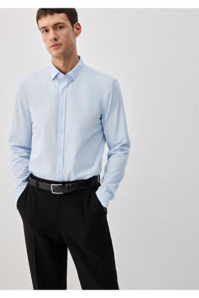 Mavi Easy-Iron Blue Shirt Slim Fit / Slim Fit 0211571 -90160