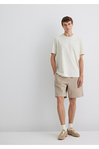 Mavi Beige Shorts 0410268-82044
