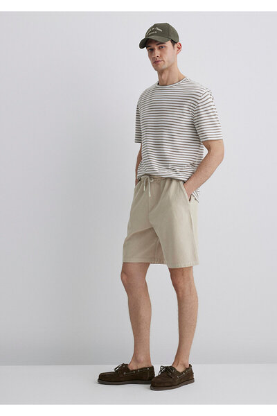 Mavi Brown Shorts 0410188-70322