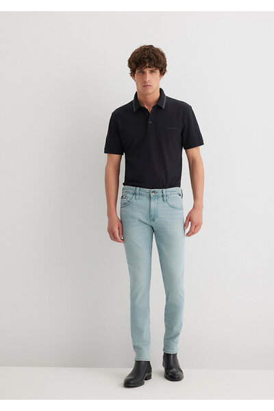 Mavi James Black Vintage Light Jean Pants 0042489802