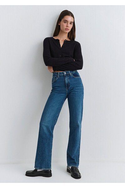 Mavi Pantaloni de jeans Sky Classic Denim Misty Dark Blue 1010627 -87925