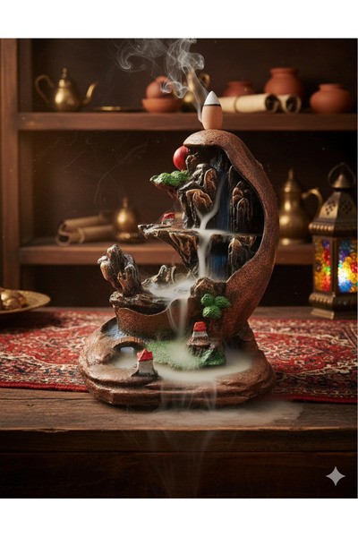 ShowArt Hediyelik Su Şelalesi Geri Akış Tütsü