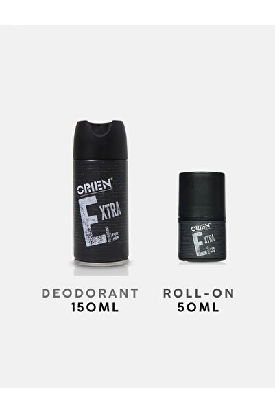 Orien Erkek Deodorant Roll-On Extra 50 ml ( 1 ADET )