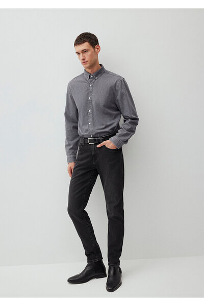 Mavi London Classic Denim Anthracite Jeans 0010172-87848