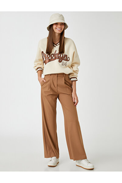 Koton Плисирани панталони Palazzo