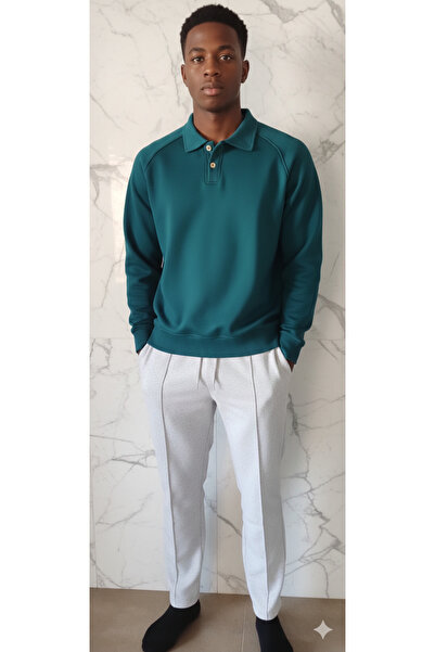 ALİ.COM Mikina s kapucí a teplákové kalhoty s 3 vlákny