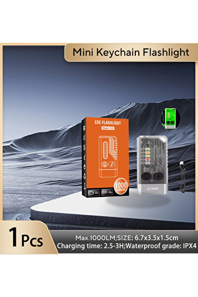 Choice مصباح يدوي BORUiT V10 الفلوري 1000 لومن بضوء الأشعة فوق البنفسجية LED ...