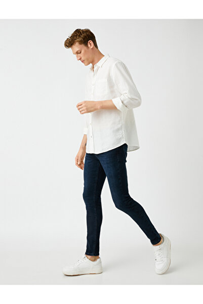Koton Super Skinny Fit Kot Pantolon - Justin Jean