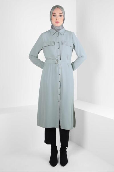 Alvina تونيك كريب بحزام 44150