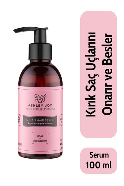 ASHLEY JOY Argan Saç Bakım Serumu 100 ml