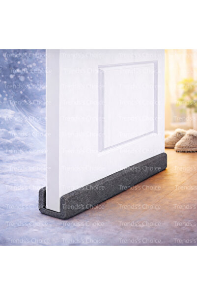 trends's choice 6 Adet Kapı Altı Rüzgâr, Soğuk ve Toz Önleyici Yalıtım Sünger...