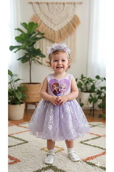 esmababykids Elsa Kız Elbise