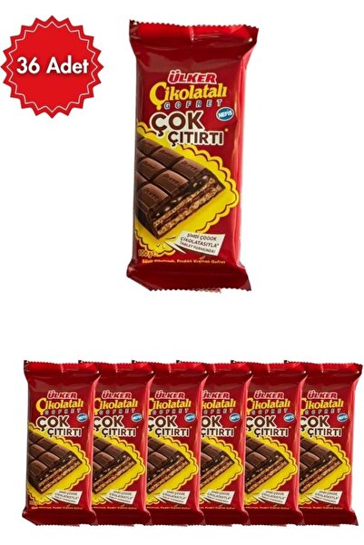 Ülker Çikolatalı Gofret Midi Boy 100 G x 36 Adet