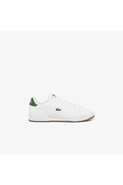 Lacoste Carnaby Cup Erkek Beyaz Sneaker