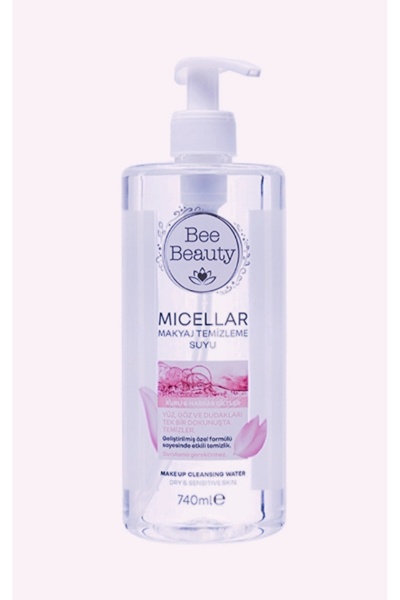 Bee Beauty Micellar Makyaj Temizleme Suyu 400 ml Makyaj Temizleyici Durulama ...