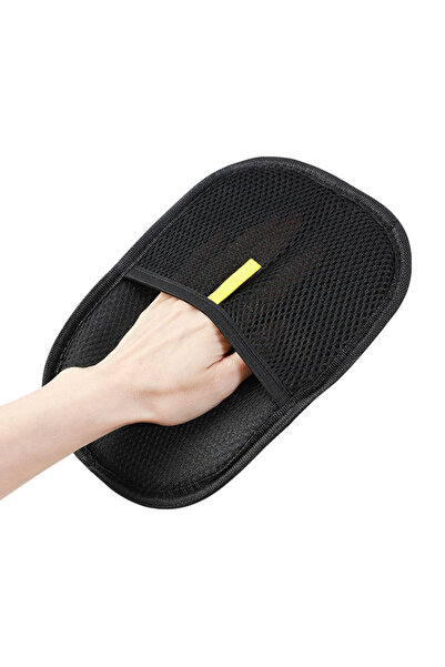 Choice قطعة واحدة من قفازات وفرشاة إزالة الشعر الساكن للحيوانات الأليفة السحر...