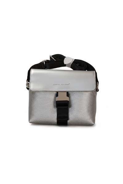 David Jones Women's Handbag Stylish and Durable Everyday Carry | Color Silver...
