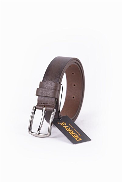 DERRYS 3,5cm.italyan Manda Deri Kemer