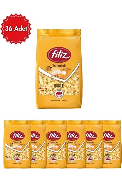 FİLİZ Yumurtalı Bukle Makarna x 36 Adet | Geleneksel Tat &amp; Pratik Pişirme...