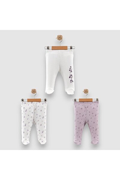 Lolons Floral Patterned Triple Bottom