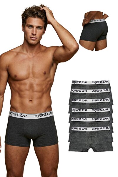 Newlilla Men's 6-Piece Diamond Elite Platinum Plus Boxer Pack Cnr-6-v4