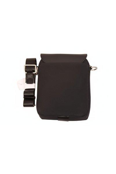David Jones Women's Crossbody Messenger Bag | Compact Sling Bag | Color Black(CM7491)