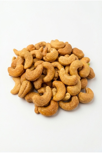 Lava Roastery كاجو محمص مملح عالي الجودة - طازج ومقرمش - 500 غرام