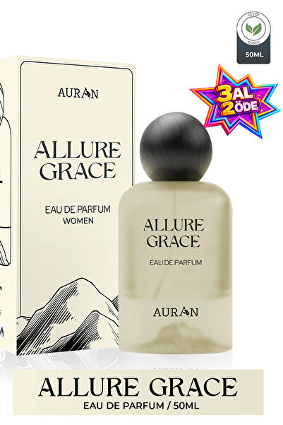 AURAN Allure Grace Kadın Edp Parfüm Tatlı Woman Eau De Perfume Sweet 50ml