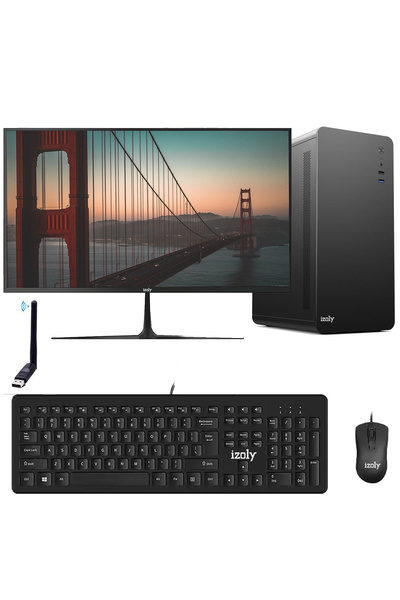 IZOLY Desktop Y501 X İ5-12400 16GB 512GB SSD 22" Masaüstü Bilgisayar