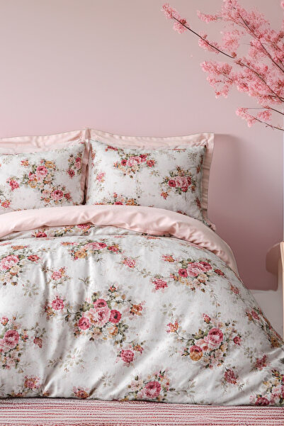 Always Double Sided Double Duvet Cover Set with Elastic Sheets