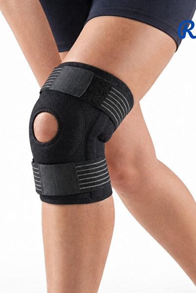 Escenay Standart Beden Cırtlı Patella Destekli Dizlik