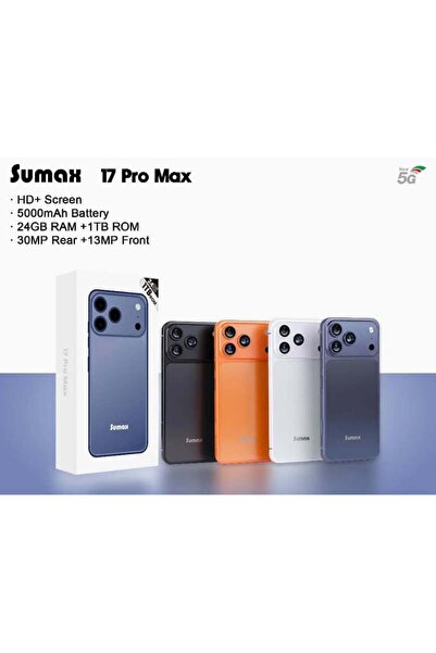 AİRTAB هاتف Sumax Air Tab 17 Pro Max 5G الذكي