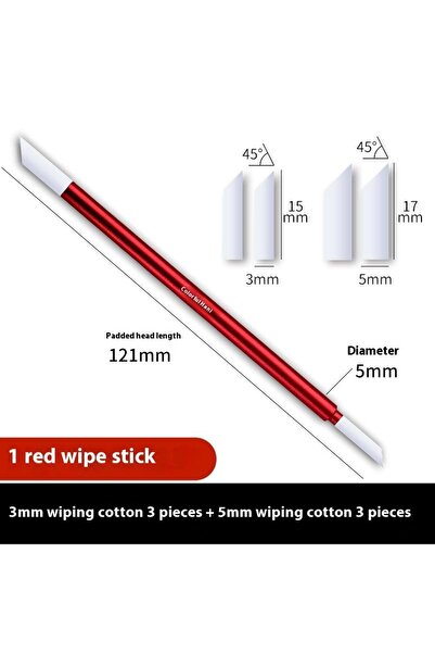 Choice red pen 6pcs head 1Set Red Blue Aluminum Alloy Panel Line Eraser Wipe ...
