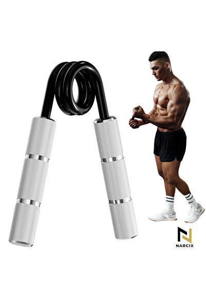 NARCIX FLEXOR FITNESS, stainless steel, non-slip handle – 50 kg