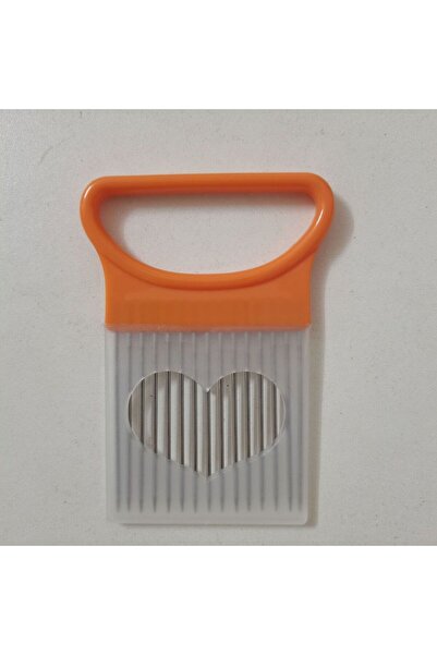 Choice حامل قطاعة بصل برتقالي من الفولاذ المقاوم للصدأ، مساعد لتقطيع الطعام، ...