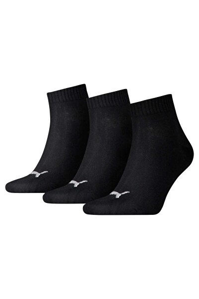Puma Plain Quarter Socks (Pack of 3)